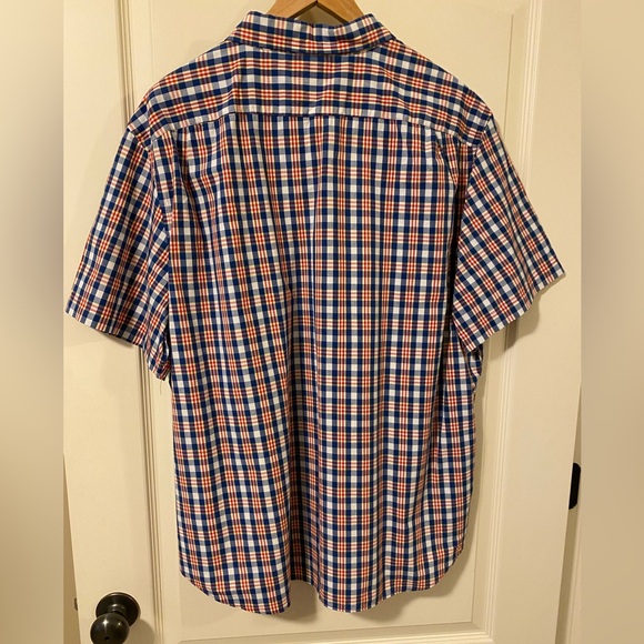 EUC Nautica Men’s Short Sleeve Dress Shirt Size XXL - Picture 4 of 4